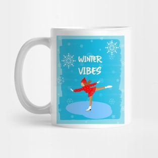 ICE Skate Winter Sports Mug